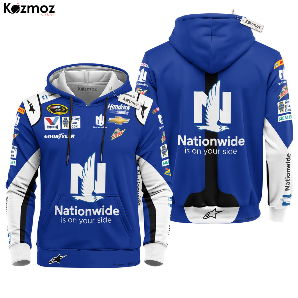 Dale Earnhardt Jr Racing Firesuit Costume Sprint Cup Series 2015 Collection - Hendrick Motorsports NASCAR Racing Team