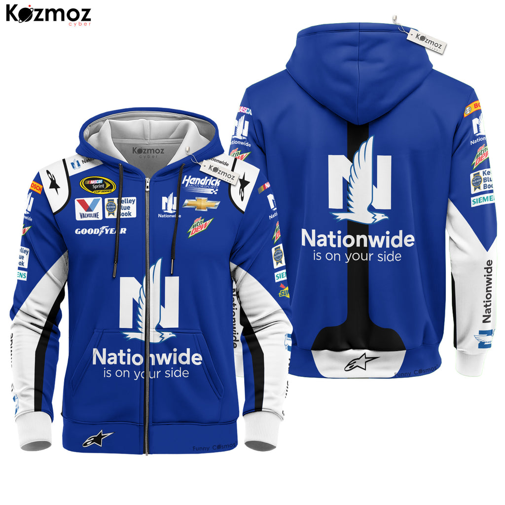 Dale Earnhardt Jr Racing Firesuit Costume Sprint Cup Series 2015 Collection - Hendrick Motorsports NASCAR Racing Team