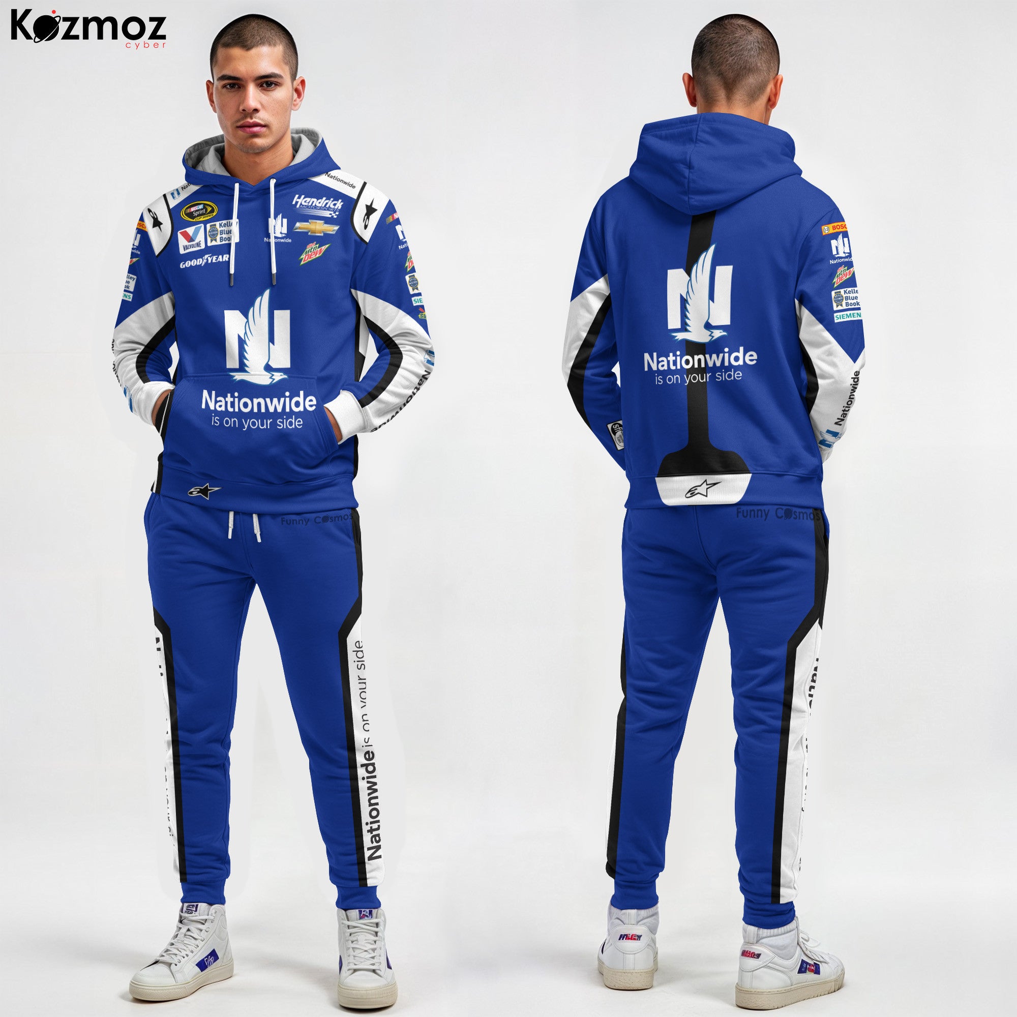 Dale Earnhardt Jr Racing Firesuit Costume Sprint Cup Series 2015 Collection - Hendrick Motorsports NASCAR Racing Team