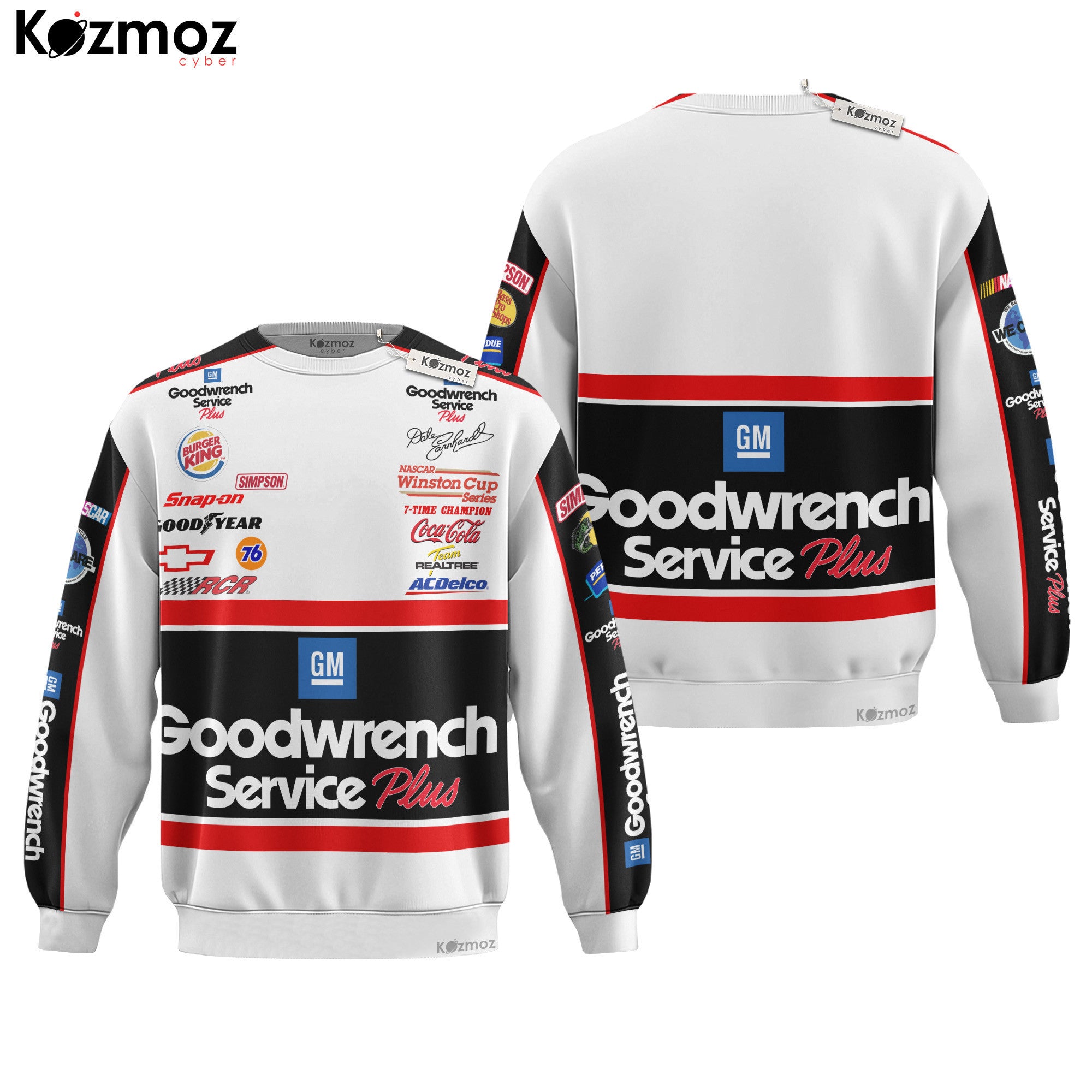 Dale Earnhardt Sr Racing Costume 2001 Collection - RCR NASCAR Racing Team