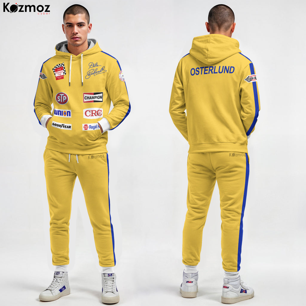 Dale Earnhardt Sr Racing Costume 1980 Collection - RCR NASCAR Racing Team