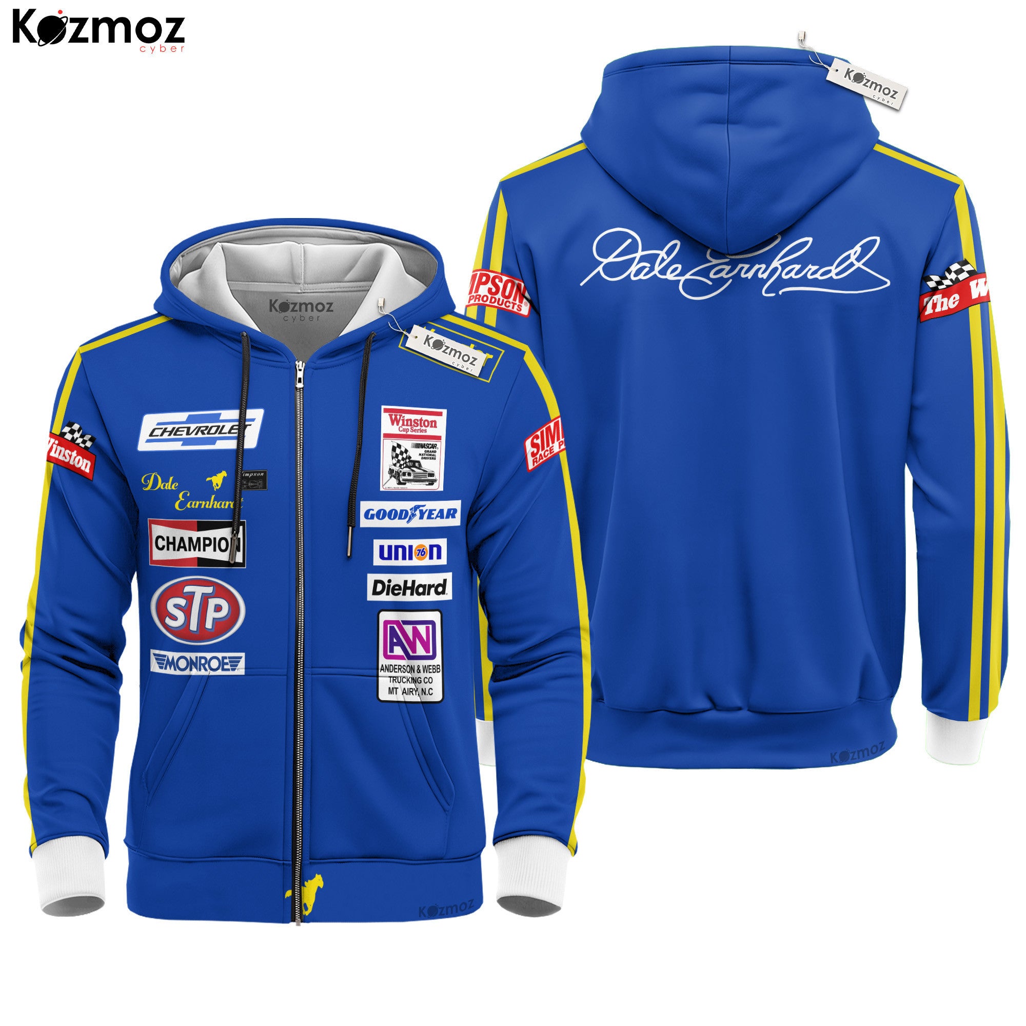 Dale Earnhardt Sr Racing Costume 1983 Collection - RCR NASCAR Racing Team