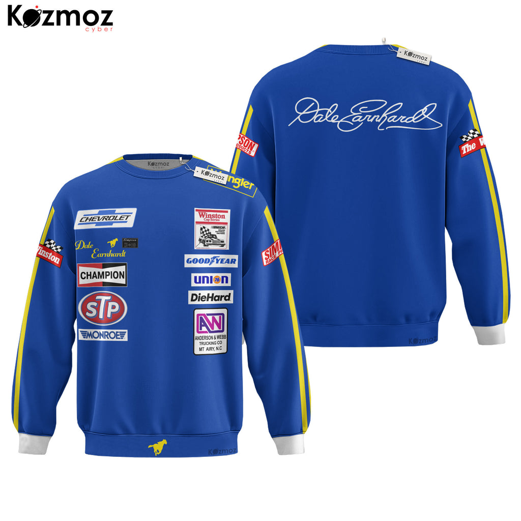 Dale Earnhardt Sr Racing Costume 1983 Collection - RCR NASCAR Racing Team