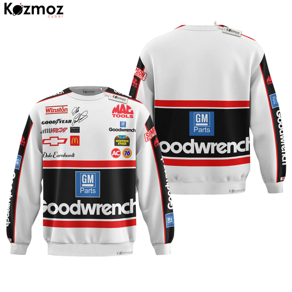 Dale Earnhardt Racing Costume 1991 Sr. Race Worn & Signed Fire Collection - RCR NASCAR Racing Team