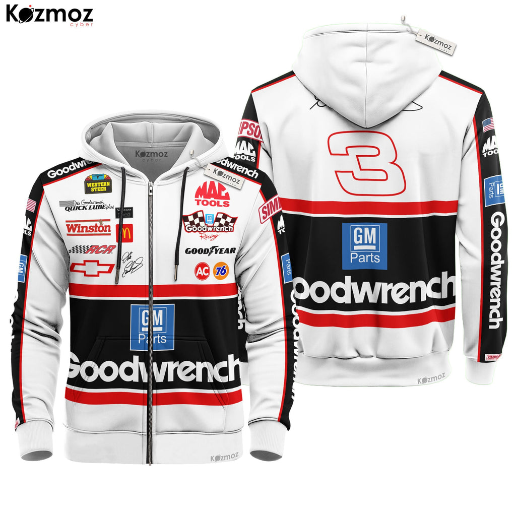 Dale Earnhardt Sr Racing Costume 1992 Collection - RCR NASCAR Racing Team