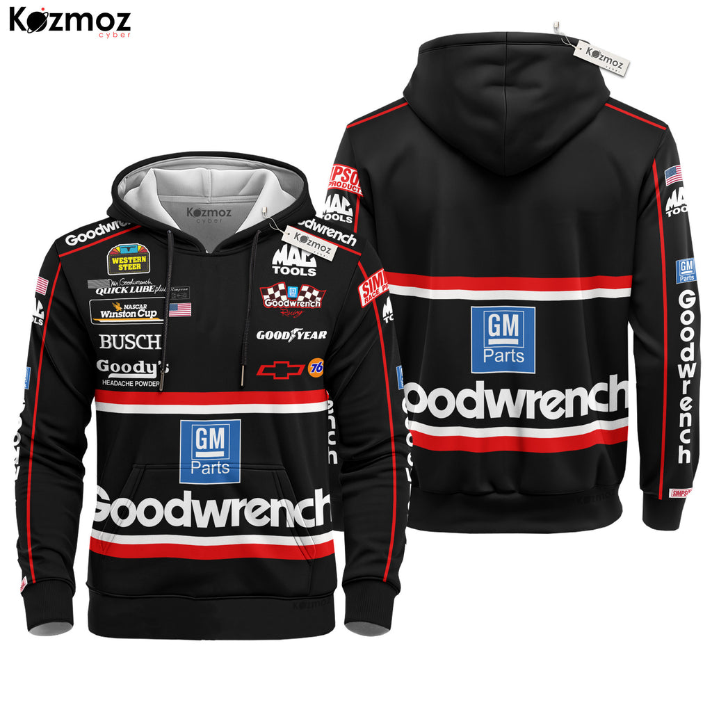 Dale Earnhardt Sr Racing Costume 1993 Crew Suit RCR Goodwrench Black Collection - RCR NASCAR Racing Team