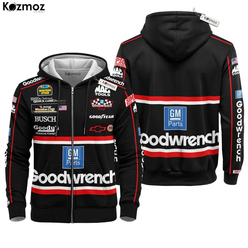 Dale Earnhardt Sr Racing Costume 1993 Crew Suit RCR Goodwrench Black Collection - RCR NASCAR Racing Team