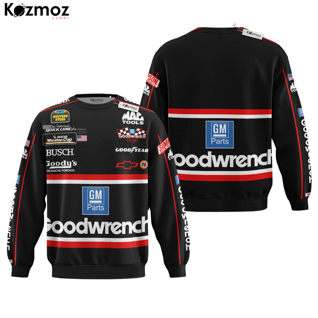 Dale Earnhardt Sr Racing Costume 1993 Crew Suit RCR Goodwrench Black Collection - RCR NASCAR Racing Team