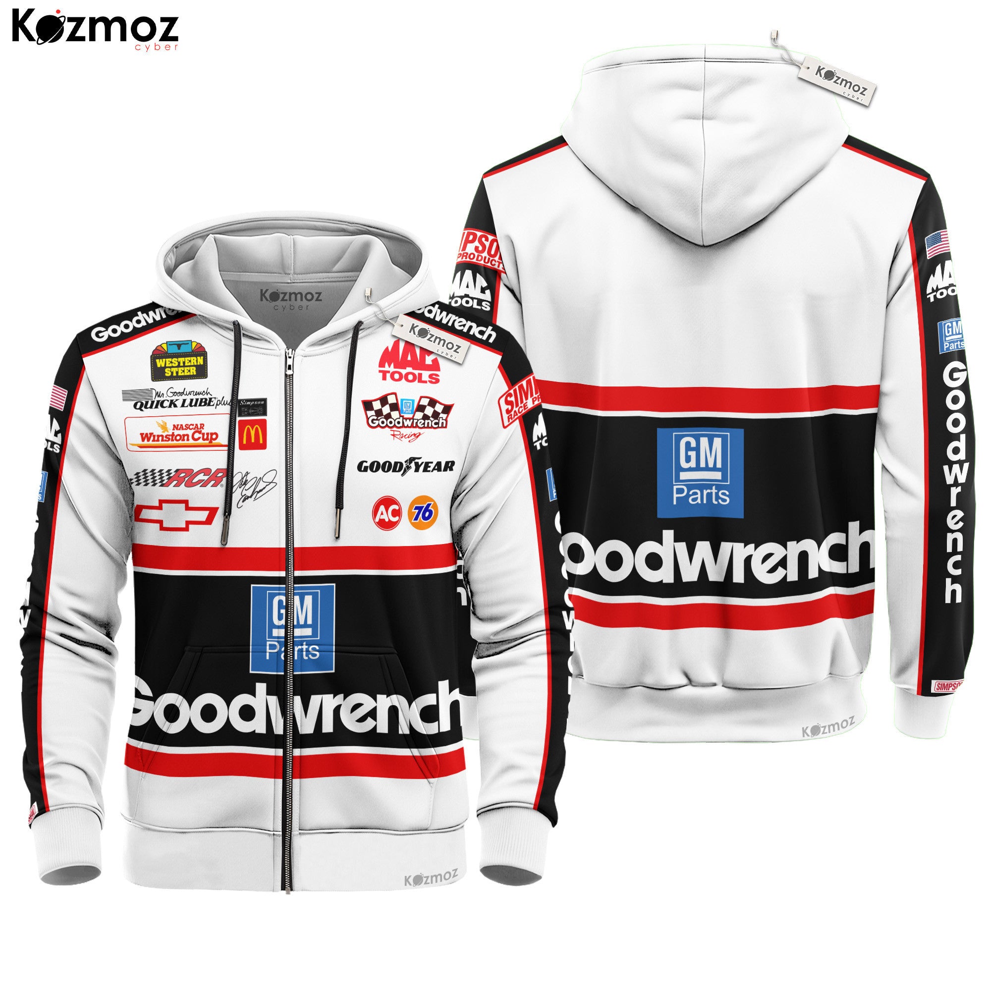 Dale Earnhardt Sr Racing Costume 1993 Talladega Victory Fire Collection - RCR NASCAR Racing Team