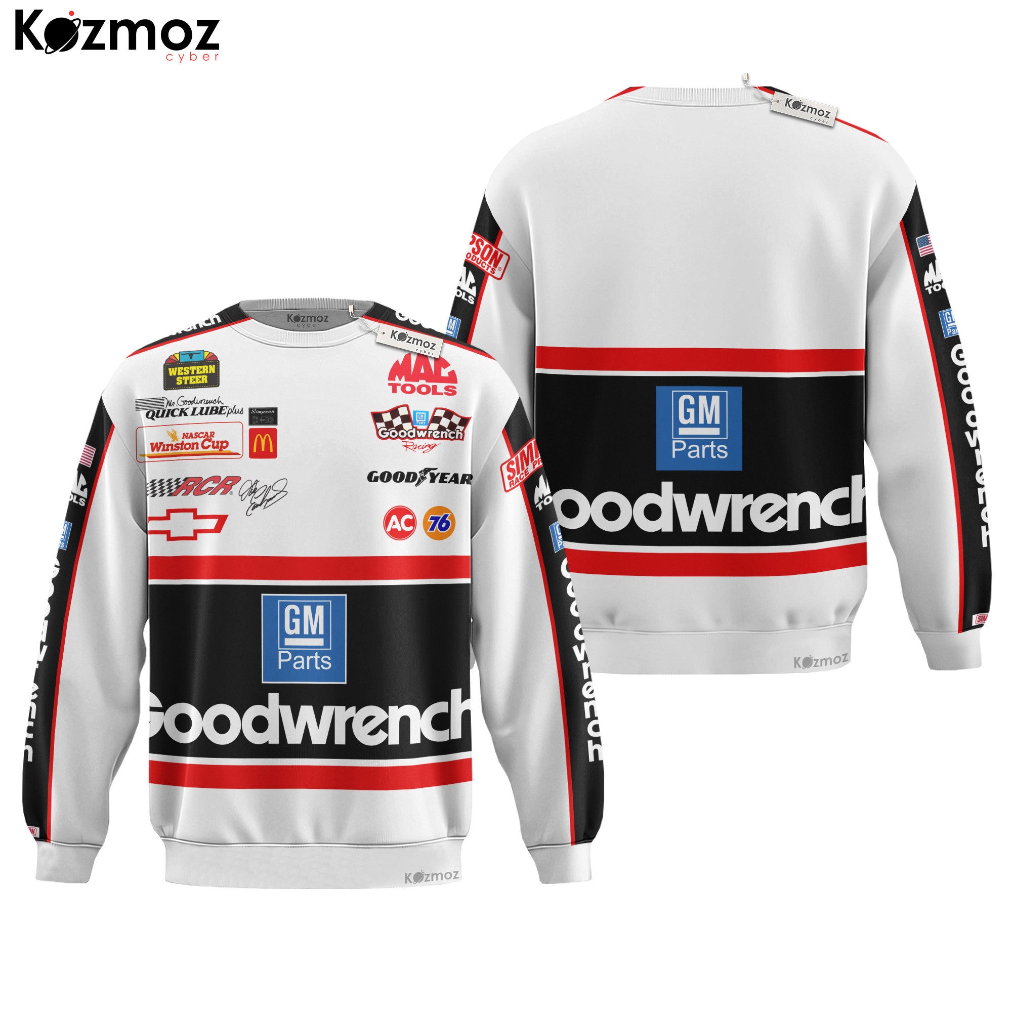 Dale Earnhardt Sr Racing Costume 1993 Talladega Victory Fire Collection - RCR NASCAR Racing Team