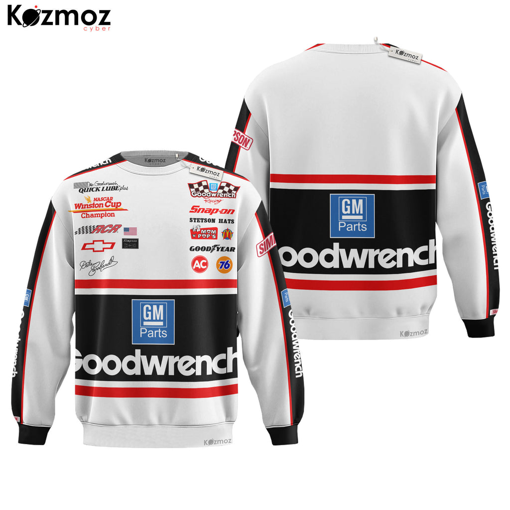 Dale Earnhardt Sr Racing Costume 1994 Sr. Race Worn & Signed Fire Collection - RCR NASCAR Racing Team