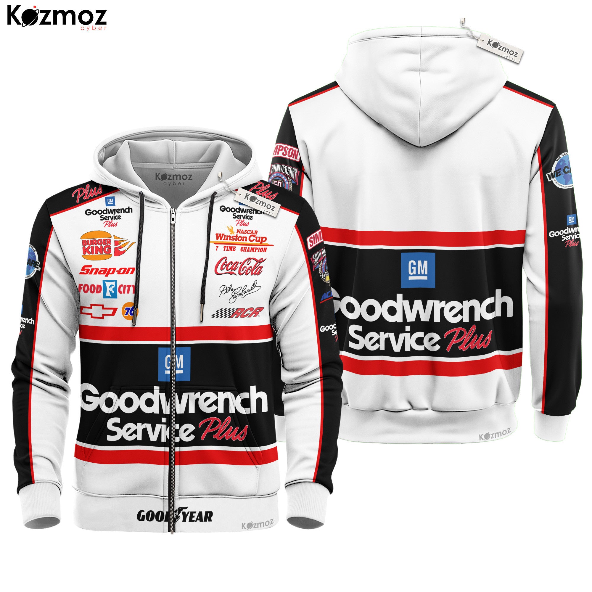 Dale Earnhardt Sr Racing Costume 1998 Fire Suit from the 50th Anniversary Collection - RCR NASCAR Racing Team