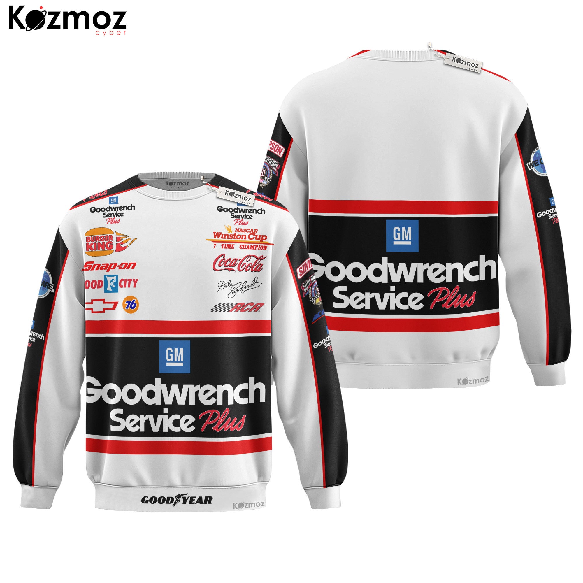 Dale Earnhardt Sr Racing Costume 1998 Fire Suit from the 50th Anniversary Collection - RCR NASCAR Racing Team