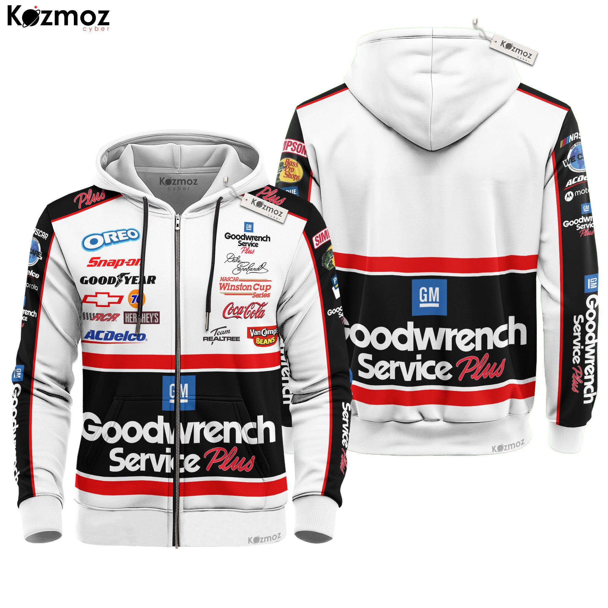 Dale Earnhardt Sr Racing Costume 2001 Collection - RCR NASCAR Racing Team