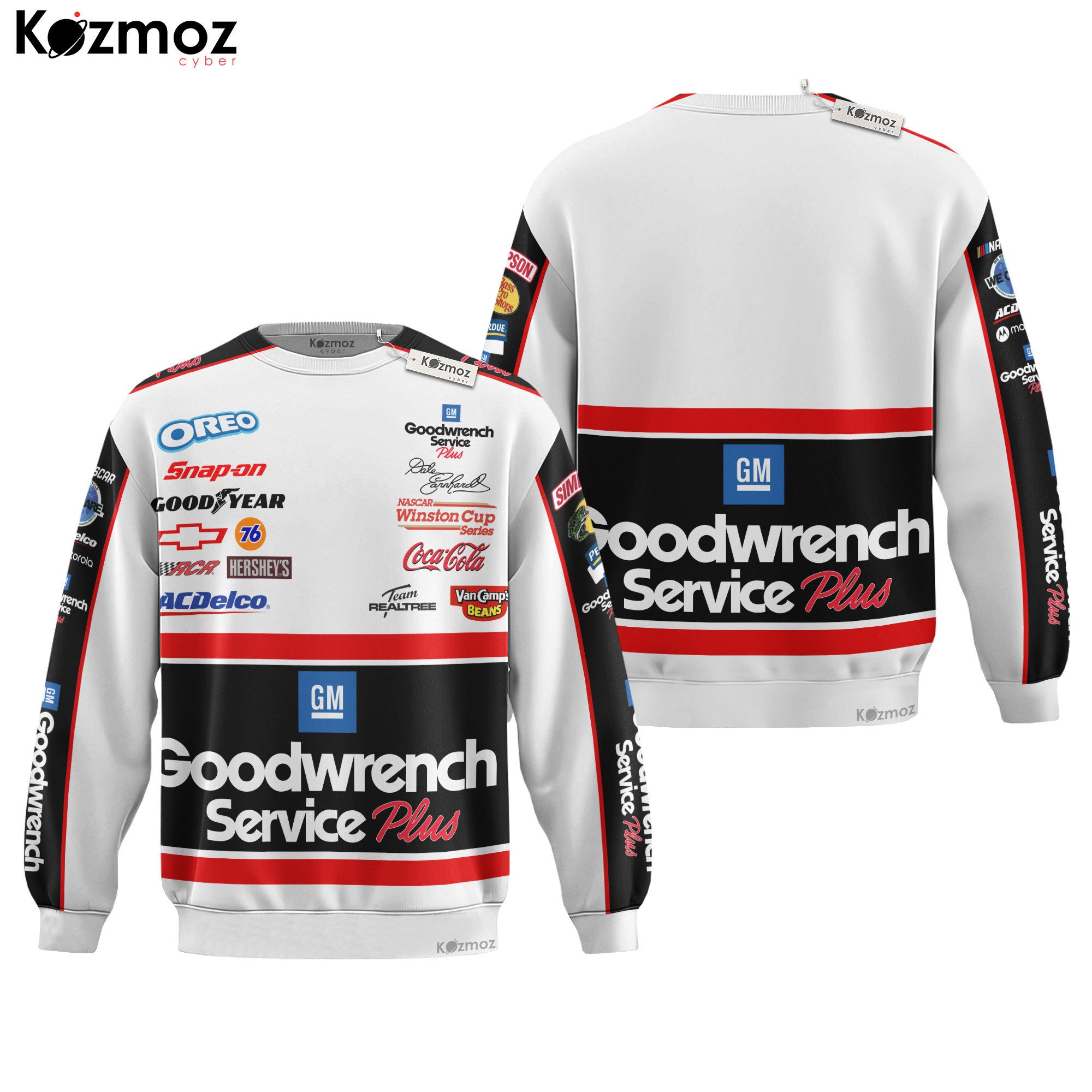 Dale Earnhardt Sr Racing Costume 2001 Collection - RCR NASCAR Racing Team