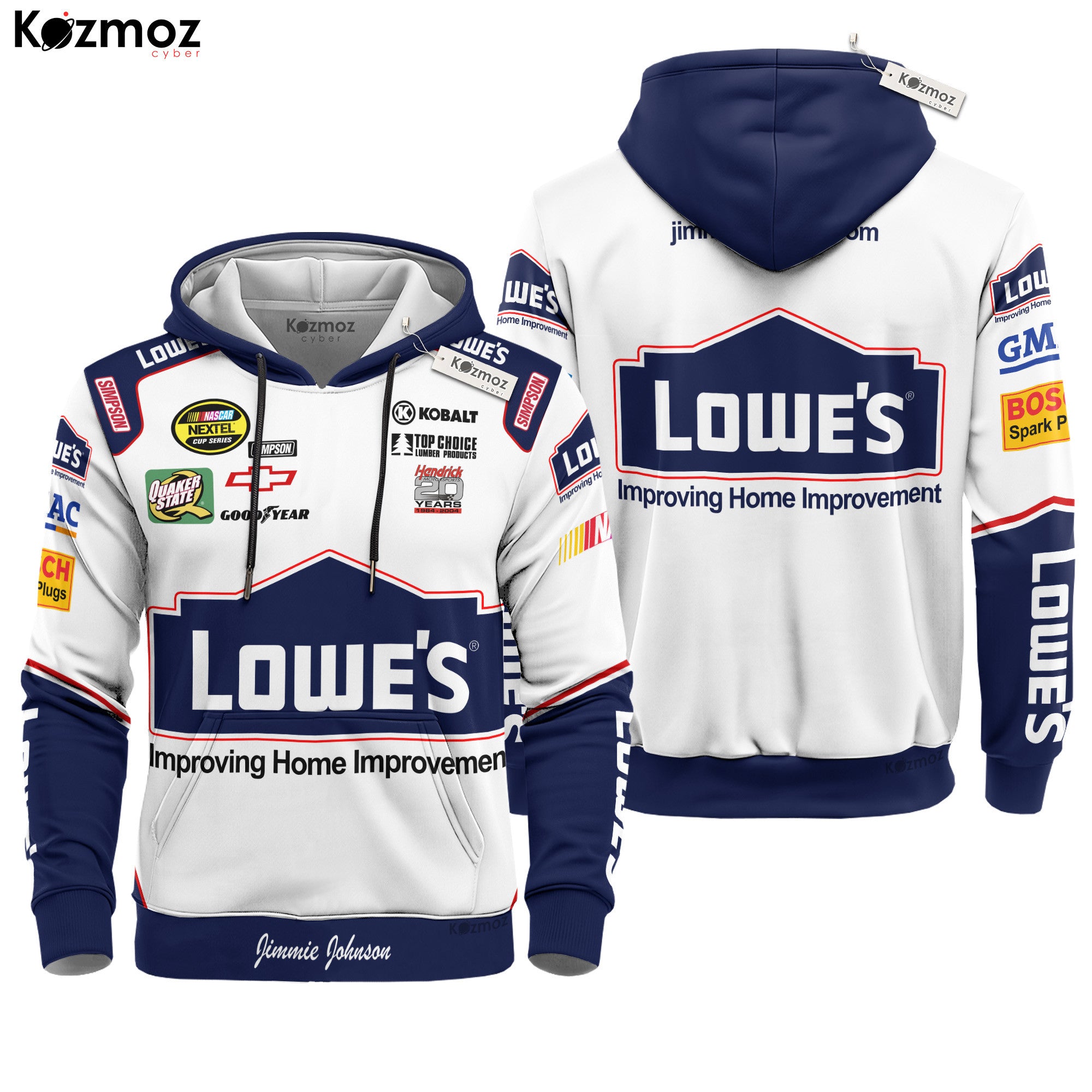 Jimmie Johnson Racing Costume 7X Champion - NASCAR Legacy Motor Club Racing Team