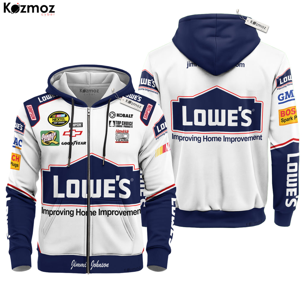 Jimmie Johnson Racing Costume 7X Champion - NASCAR Legacy Motor Club Racing Team
