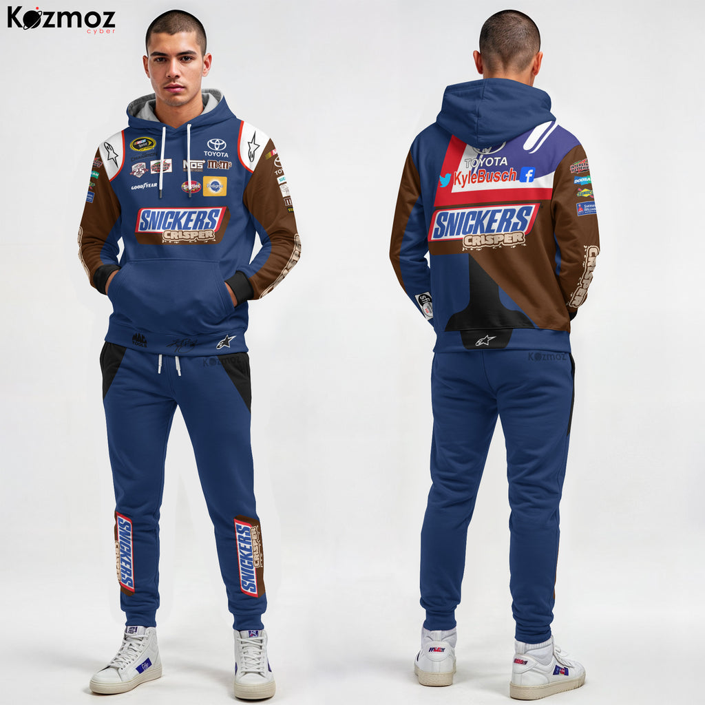 Kyle Busch Racing Costume 2016 Collection - Snickers Crisper NASCAR Racing Team