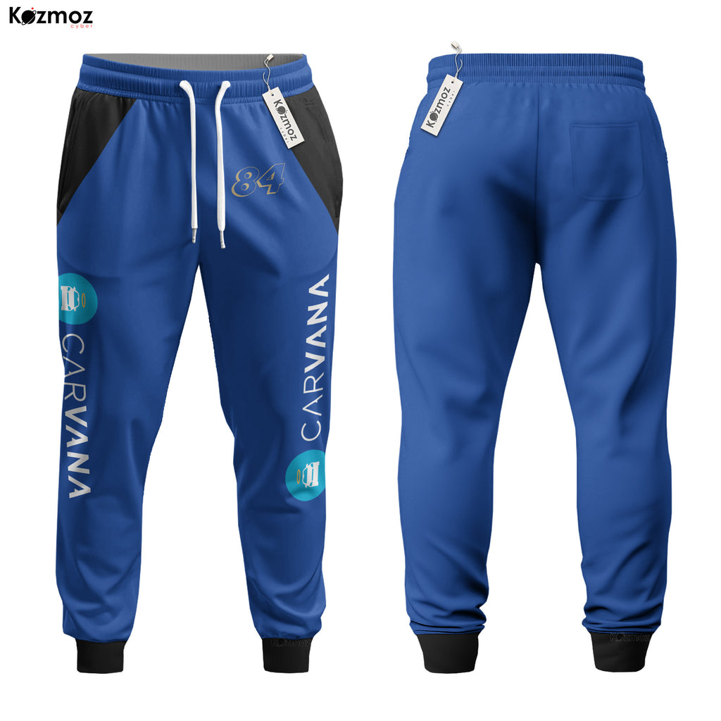 Jimmie Johnson Racing Costume 2023 Carvana Collection - Legacy Motor Club NASCAR Racing Team