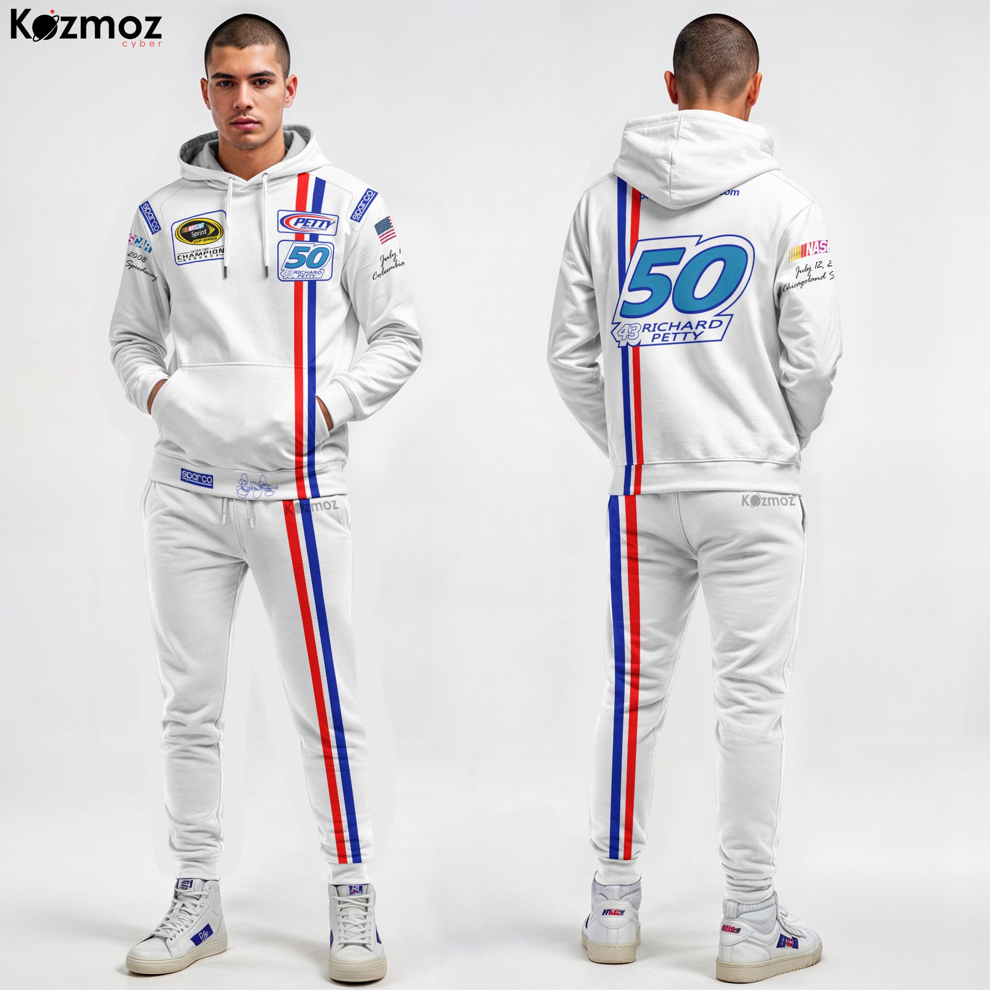 Richard Petty Racing Costume 50 Commemorative Collection - Petty Enterprises NASCAR Racing Team