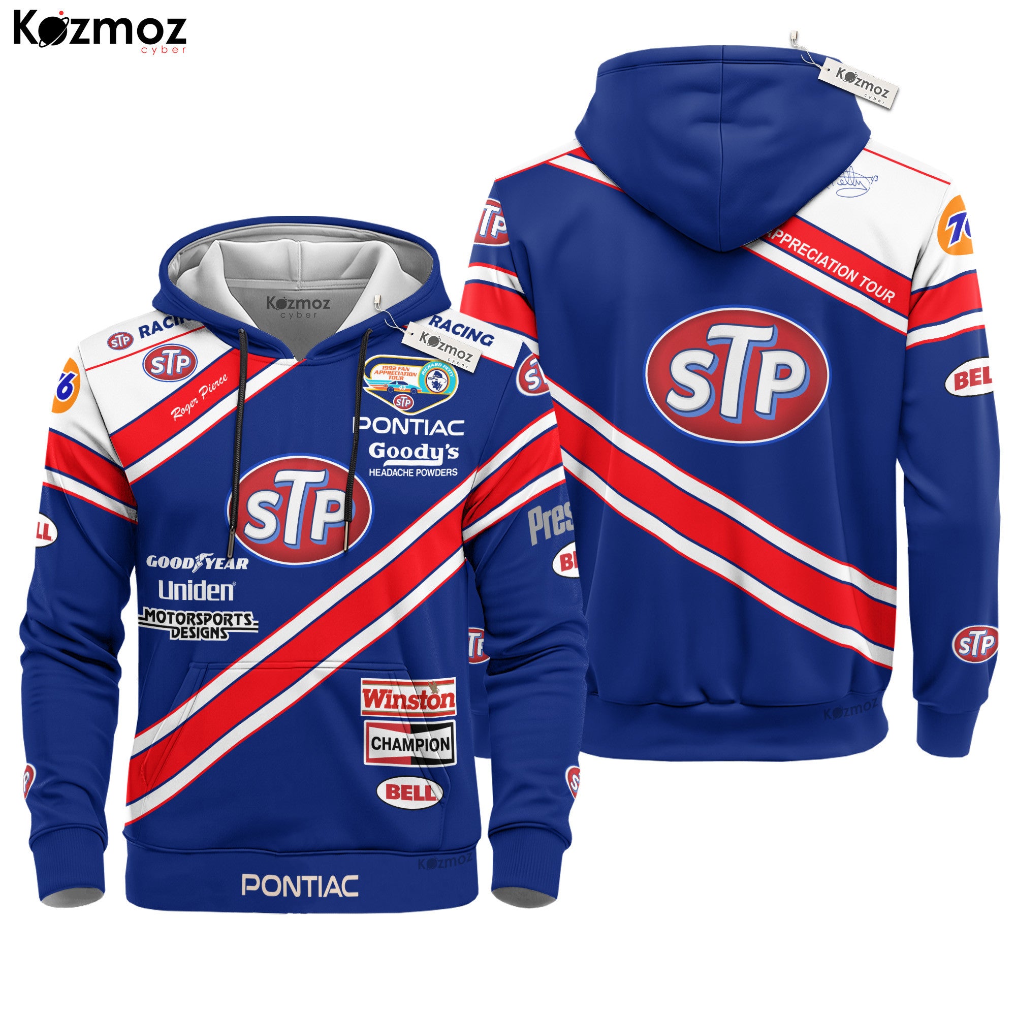 Richard Petty Racing Costume 1992 Roger Pierce Tour Collection - Petty Enterprises NASCAR Racing Team