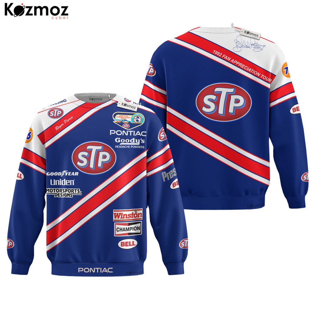 Richard Petty Racing Costume 1992 Roger Pierce Tour Collection - Petty Enterprises NASCAR Racing Team