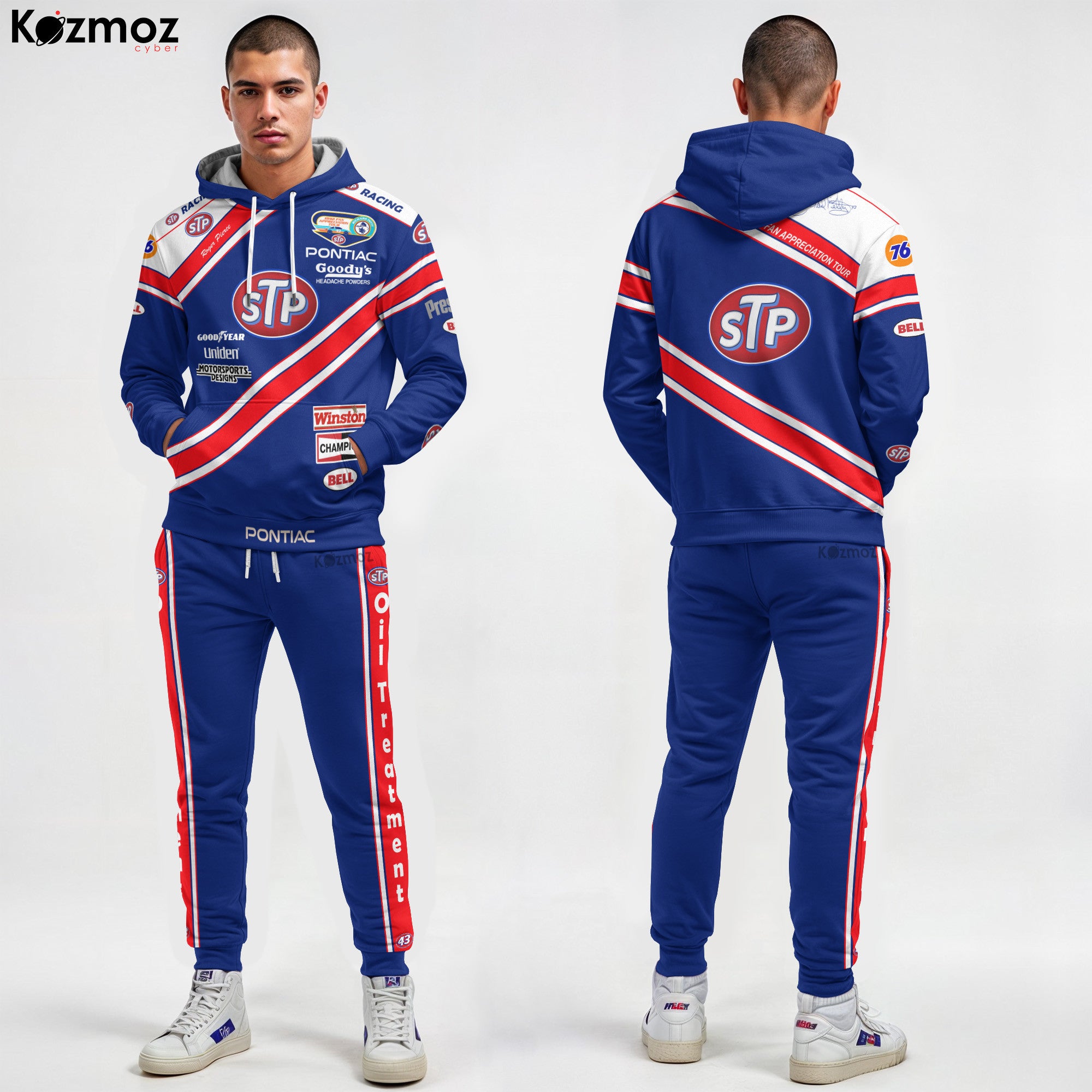 Richard Petty Racing Costume 1992 Roger Pierce Tour Collection - Petty Enterprises NASCAR Racing Team