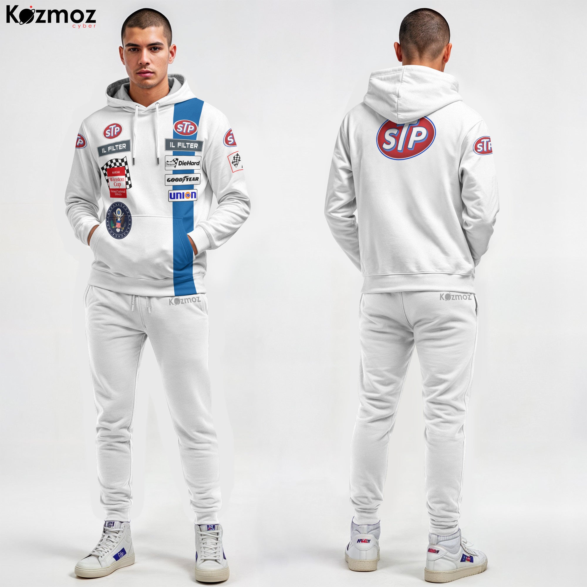 Richard Petty Racing Costume 1972 Collection - Petty Enterprises NASCAR Racing Team