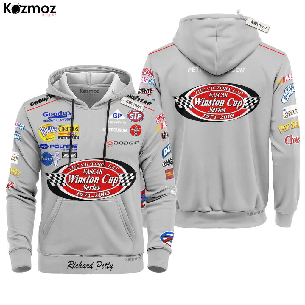 Richard Petty Racing Costume 2003 Winston Cup Series Collection - Petty Enterprises NASCAR Racing Team