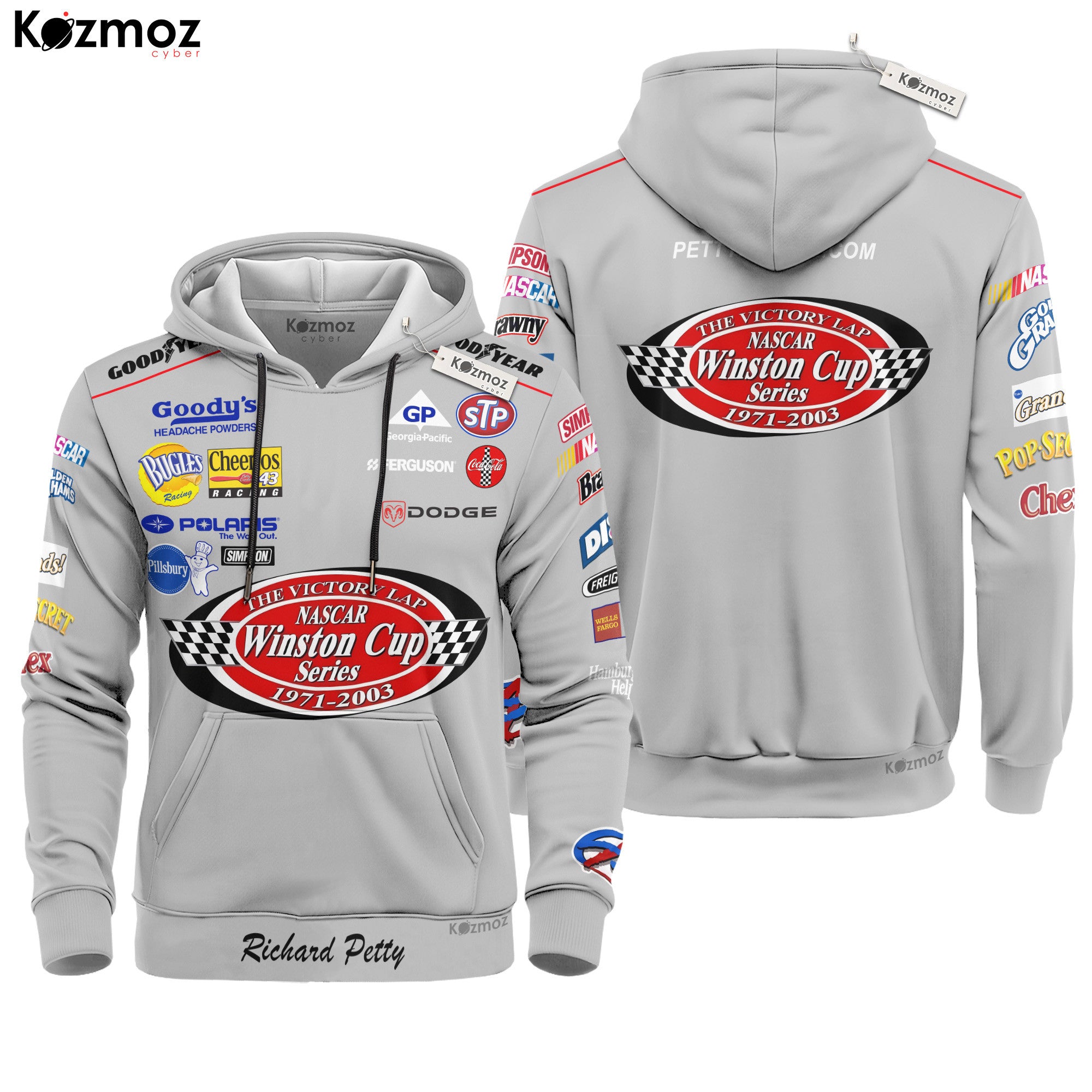 Richard Petty Racing Costume 2003 Winston Cup Series Collection - Petty Enterprises NASCAR Racing Team