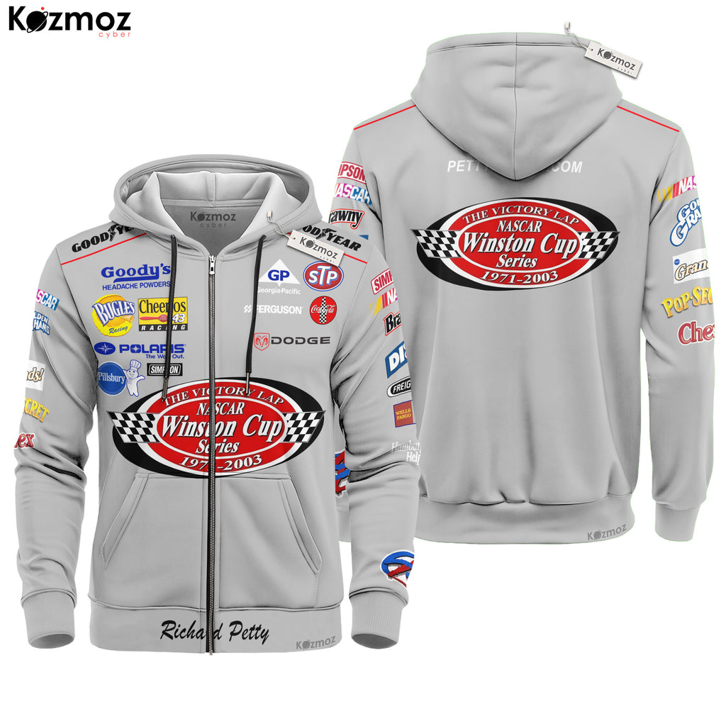 Richard Petty Racing Costume 2003 Winston Cup Series Collection - Petty Enterprises NASCAR Racing Team