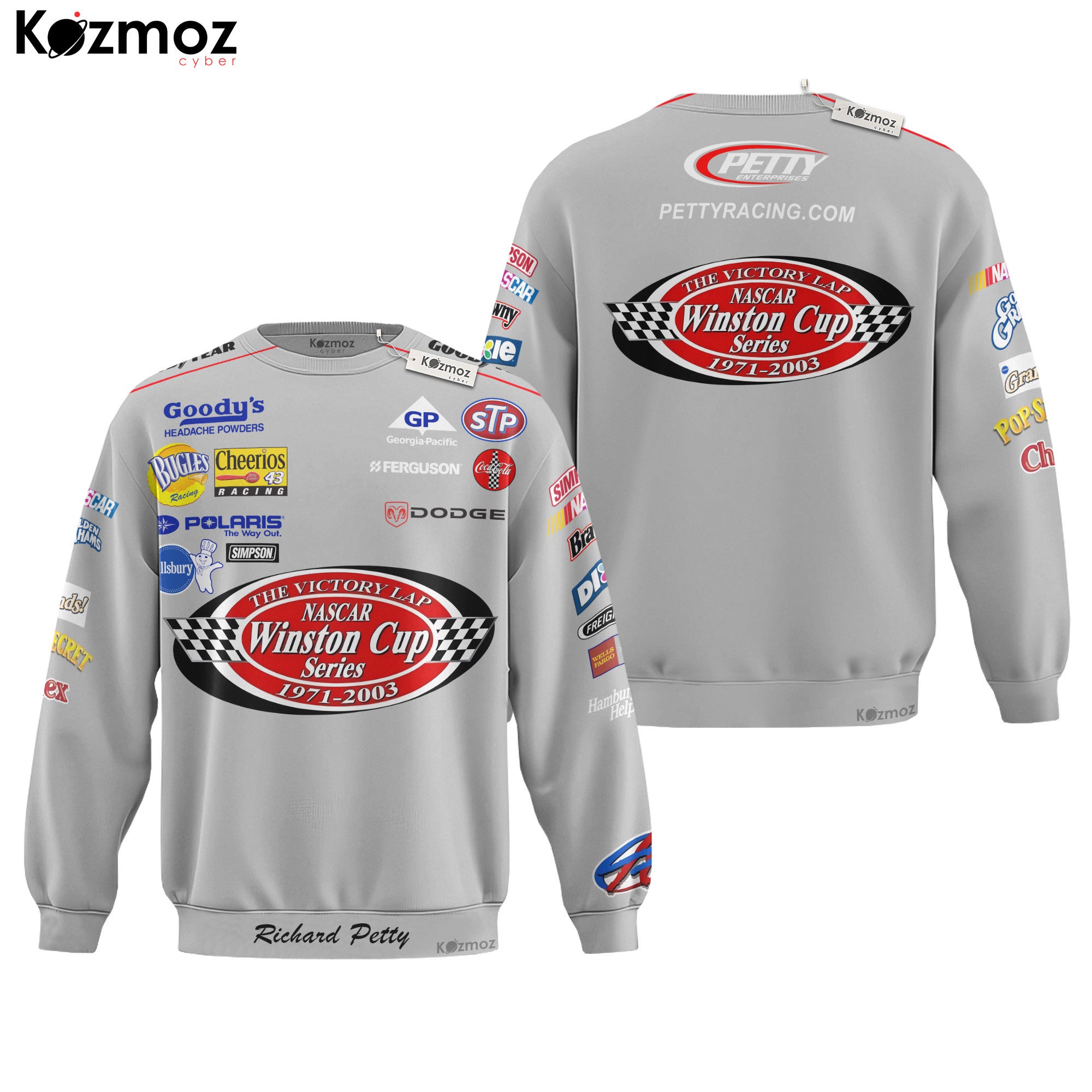 Richard Petty Racing Costume 2003 Winston Cup Series Collection - Petty Enterprises NASCAR Racing Team