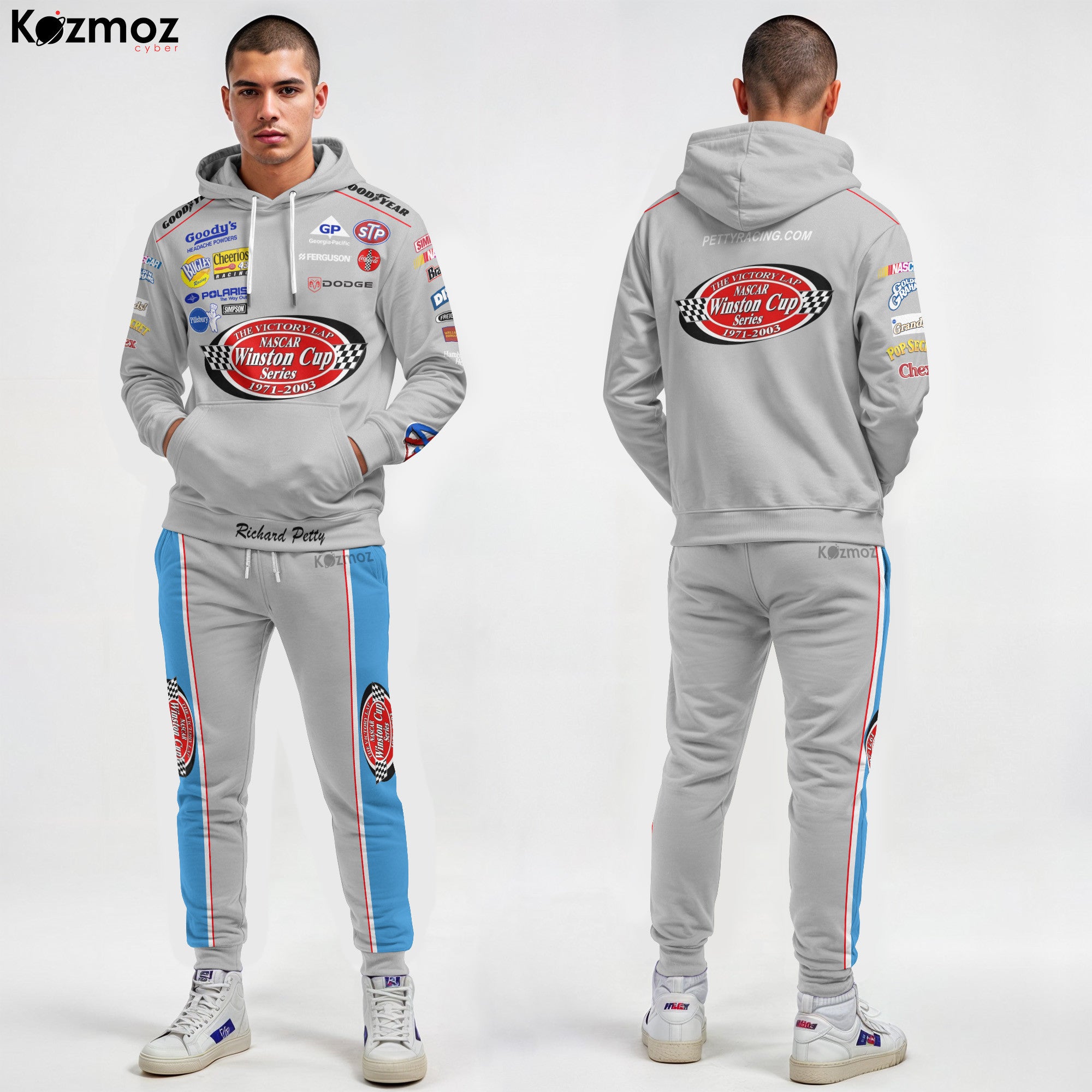 Richard Petty Racing Costume 2003 Winston Cup Series Collection - Petty Enterprises NASCAR Racing Team