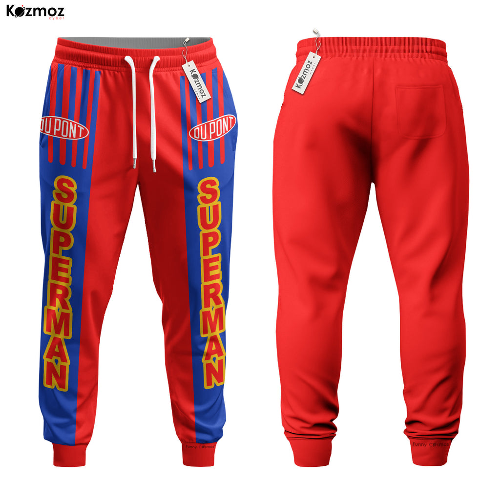 Jeff Gordon Racing Costume No. 24 Race-Used Superman Firesuit Collection - Hendrick Motorsports NASCAR Racing Team