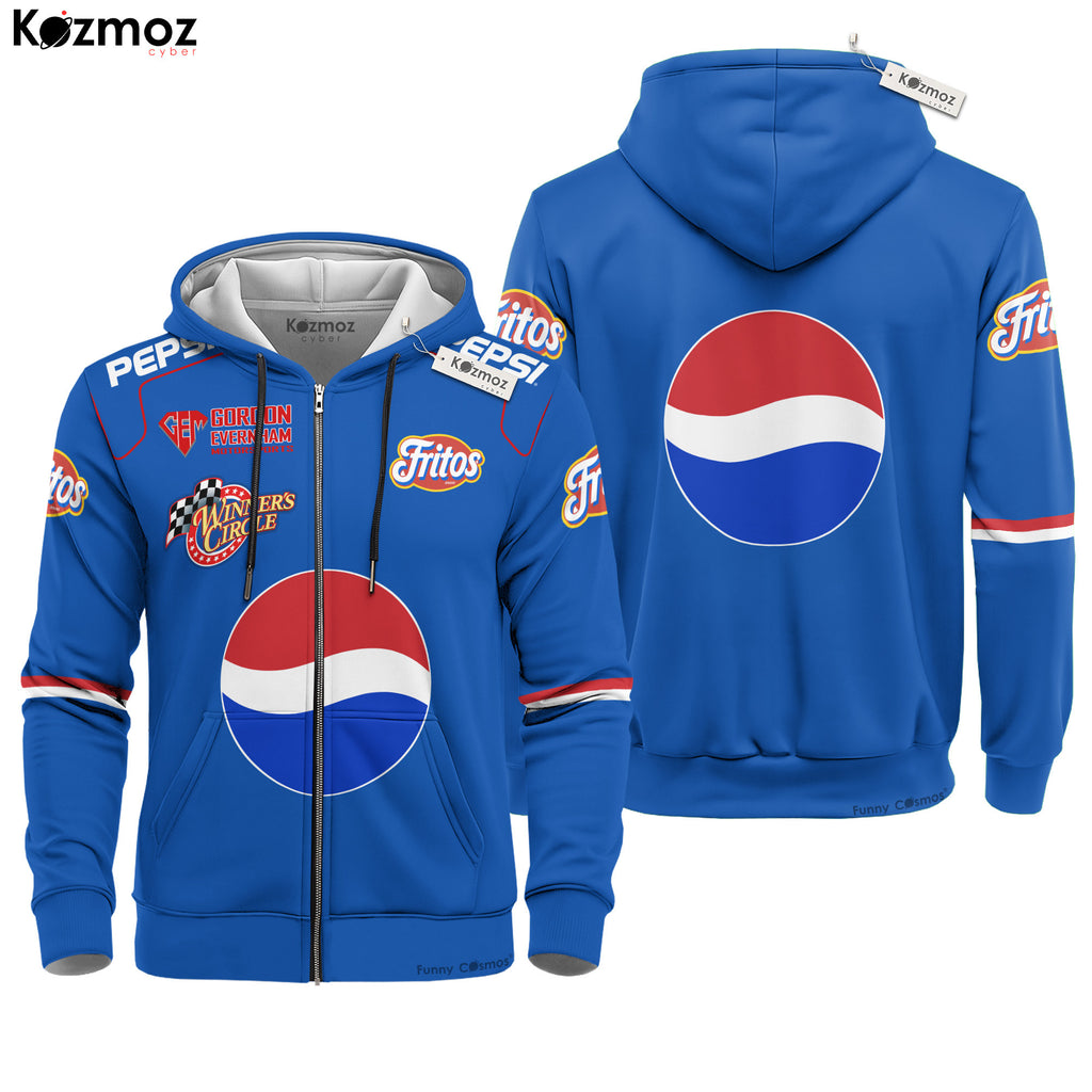 Jeff Gordon Racing Costume Pepsi Gordon Evernham RARE Autographed GEM Collection - Hendrick Motorsports NASCAR Racing Team