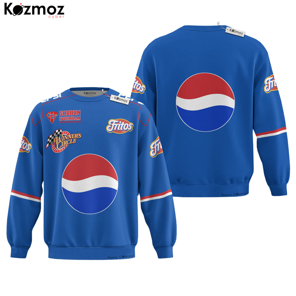 Jeff Gordon Racing Costume Pepsi Gordon Evernham RARE Autographed GEM Collection - Hendrick Motorsports NASCAR Racing Team