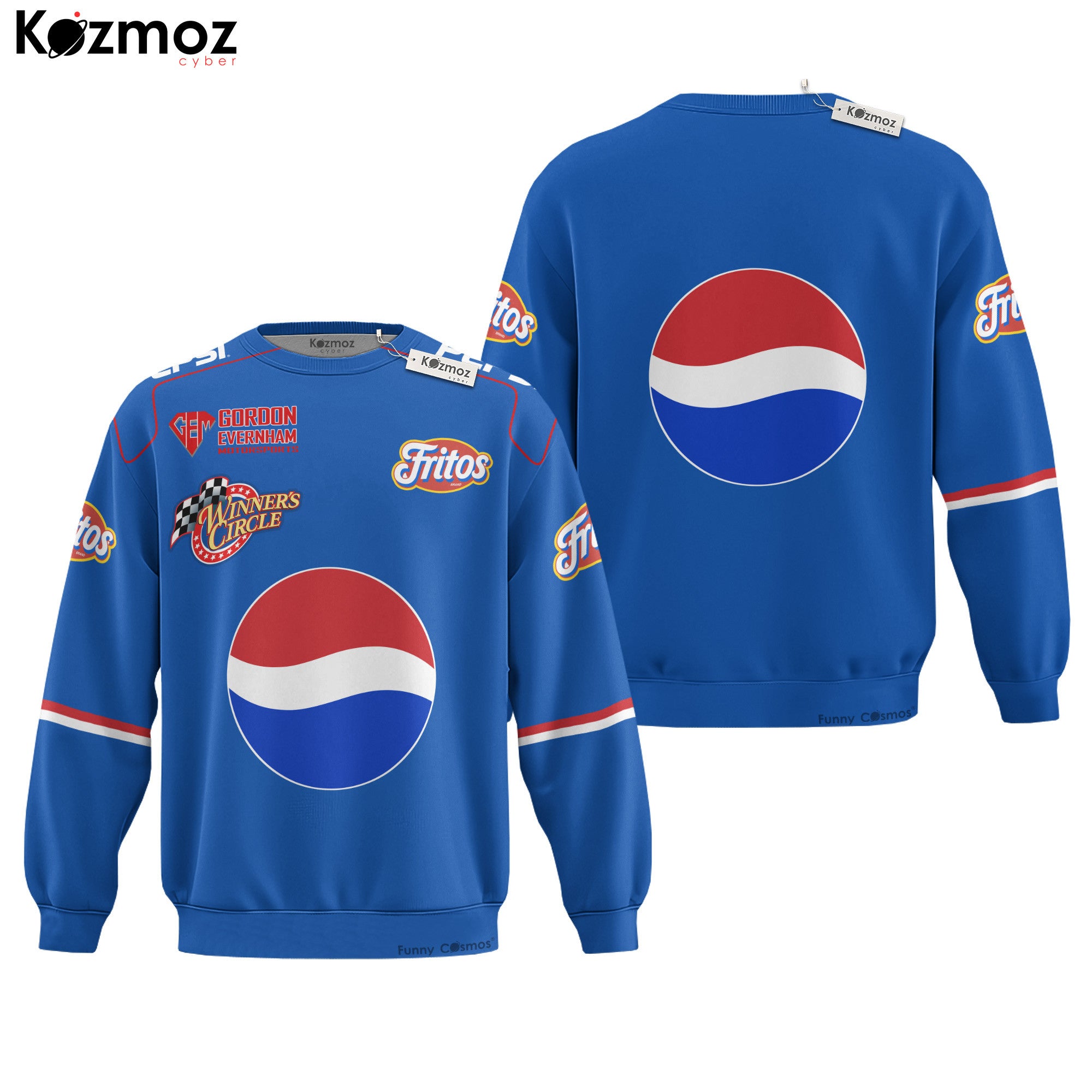 Jeff Gordon Racing Costume Pepsi Gordon Evernham RARE Autographed GEM Collection - Hendrick Motorsports NASCAR Racing Team