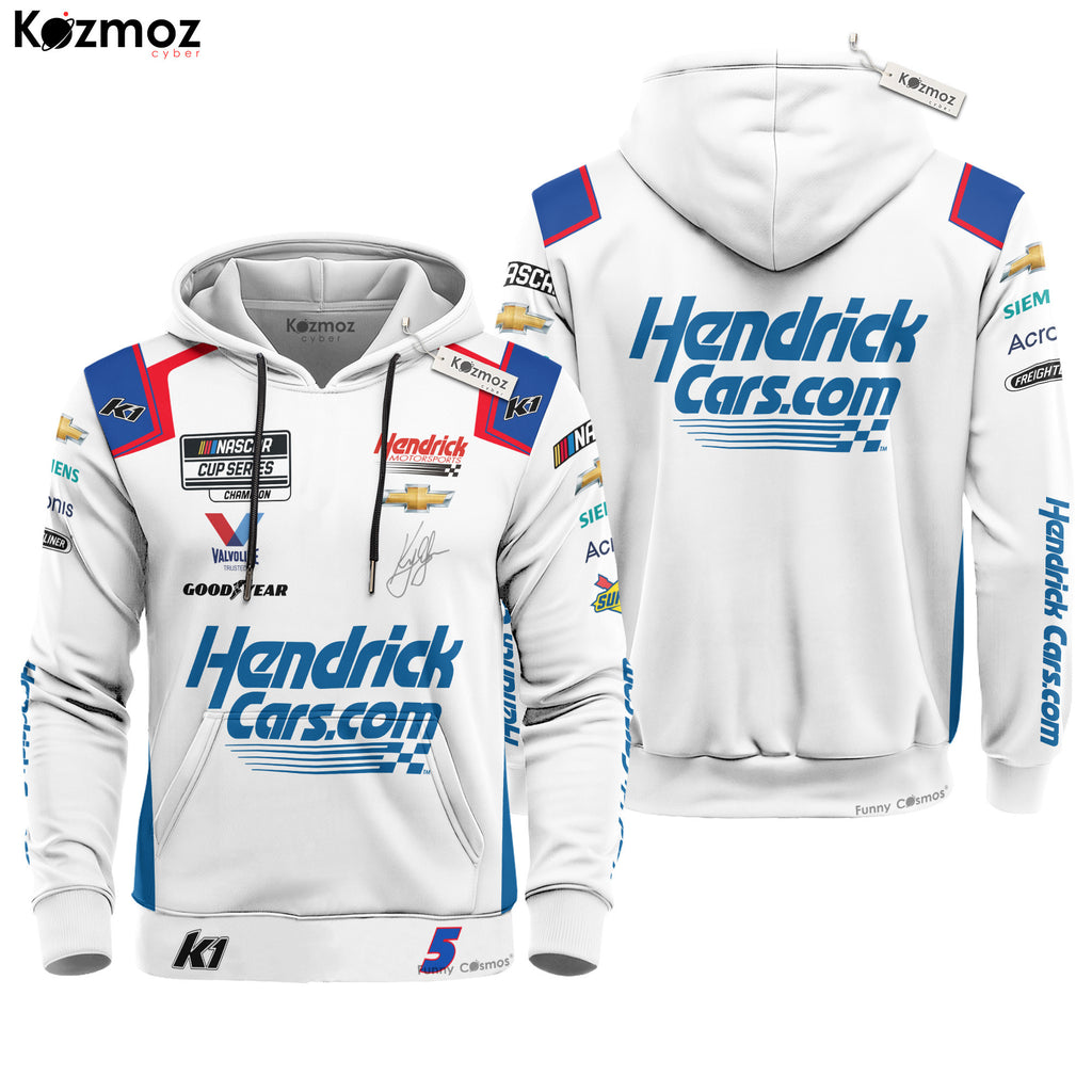 Kyle Larson Racing Firesuit Costume Signed & Race-Used 2022 Collection - Hendrick Motorsports NASCAR Racing Team