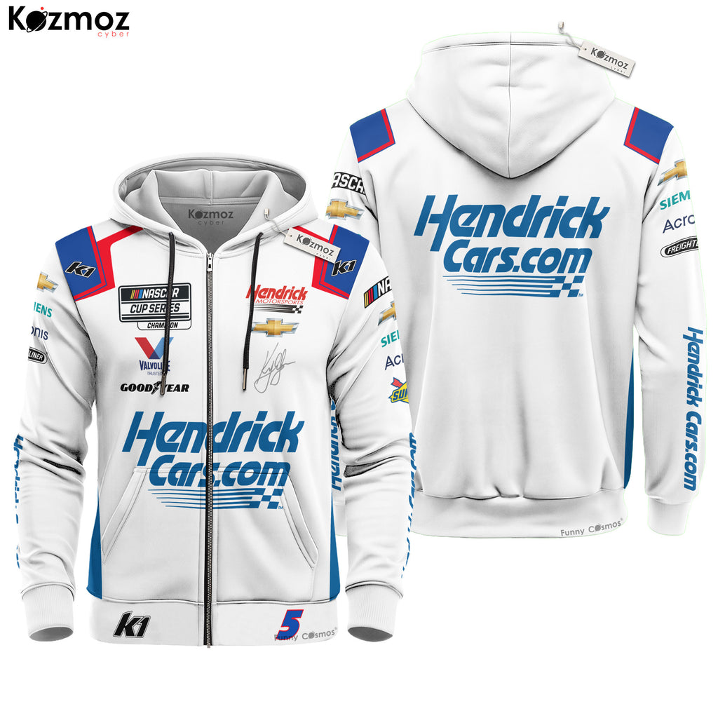 Kyle Larson Racing Firesuit Costume Signed & Race-Used 2022 Collection - Hendrick Motorsports NASCAR Racing Team