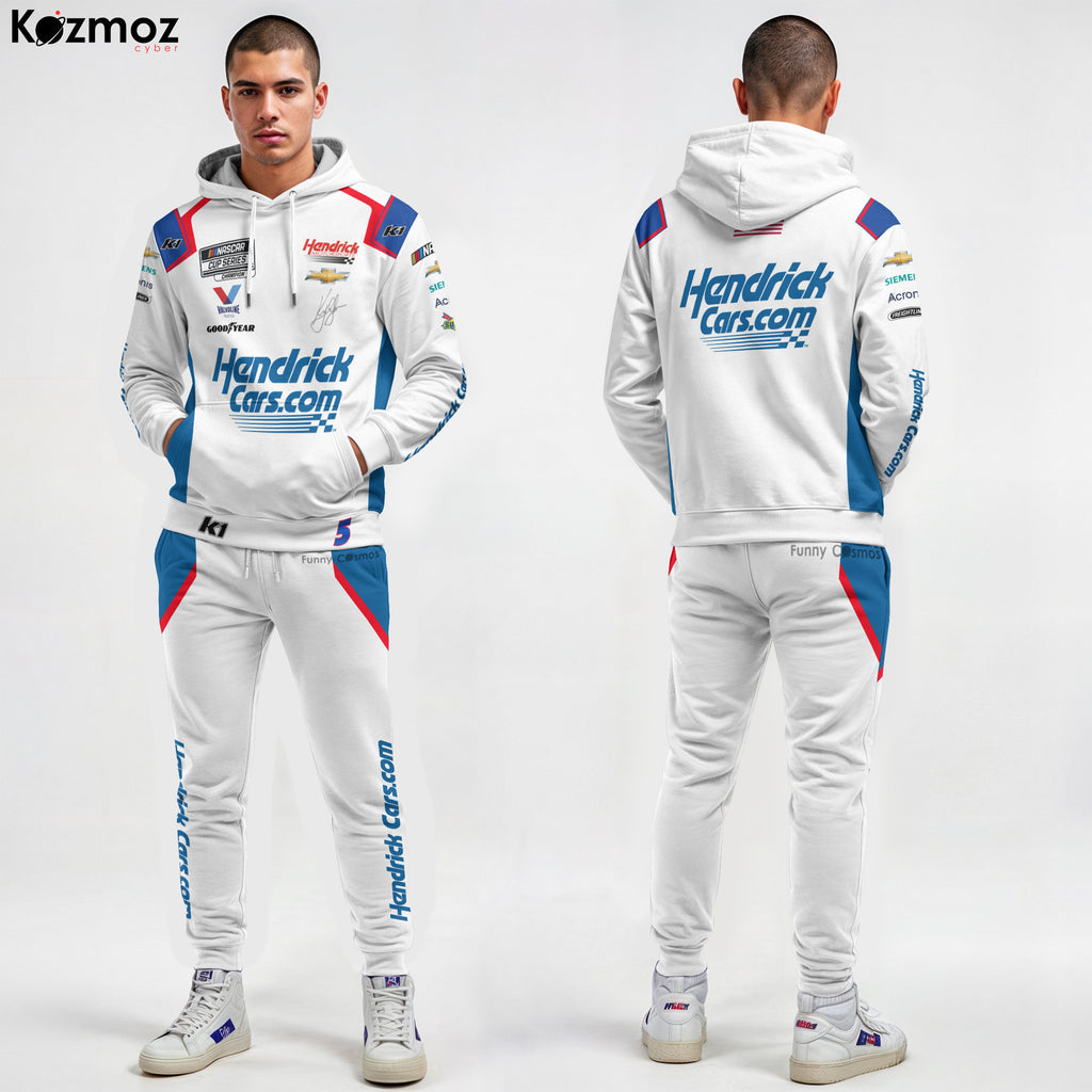 Kyle Larson Racing Firesuit Costume Signed & Race-Used 2022 Collection - Hendrick Motorsports NASCAR Racing Team