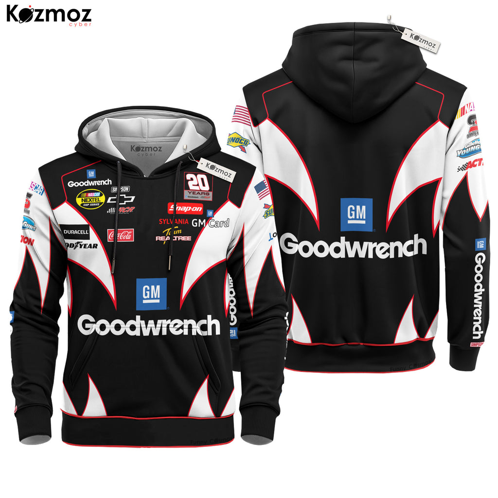 Kevin Harvick Racing Firesuit 2004-05 Collection Costume - Richard Childress Racing NASCAR Racing Team
