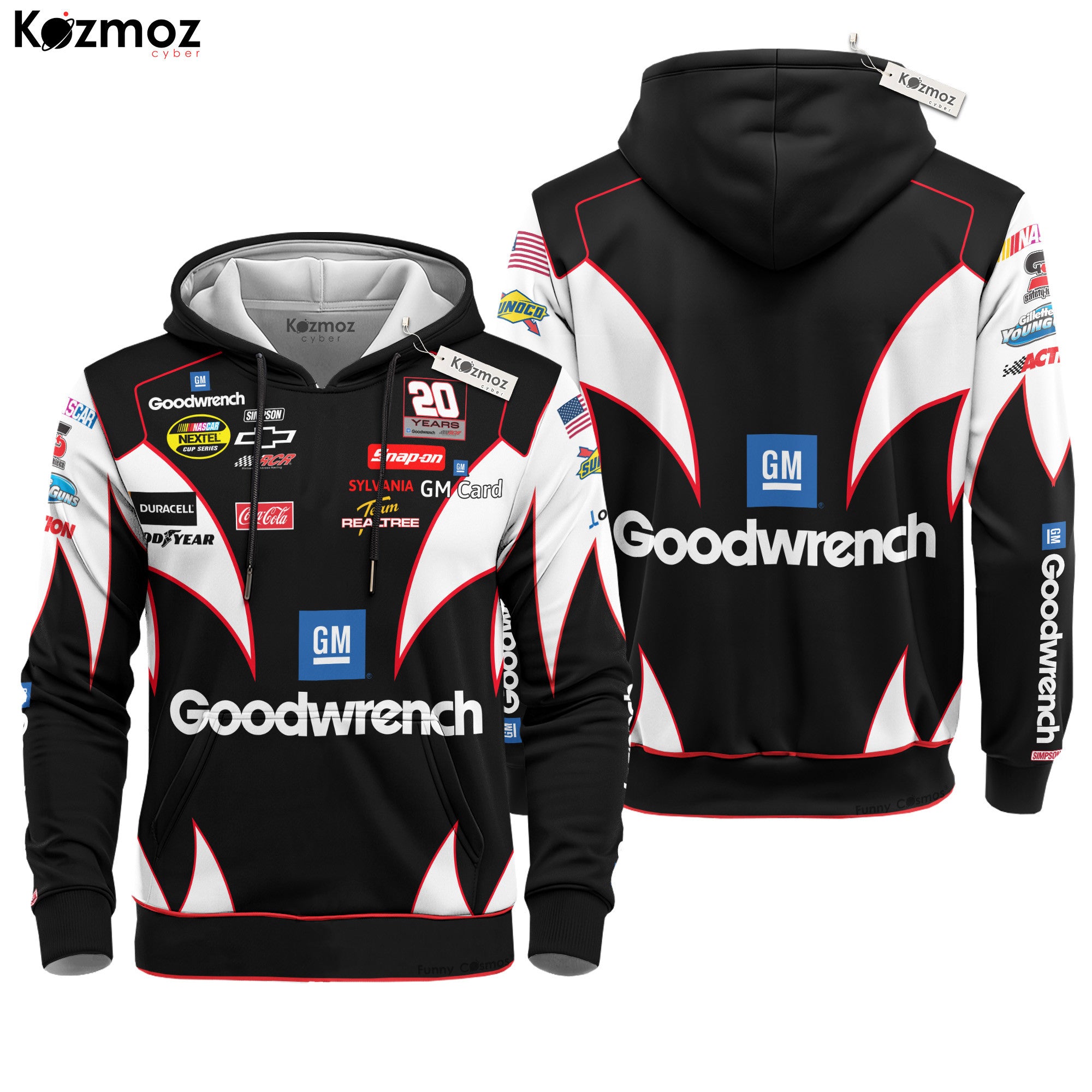 Kevin Harvick Racing Firesuit 2004-05 Collection Costume - Richard Childress Racing NASCAR Racing Team