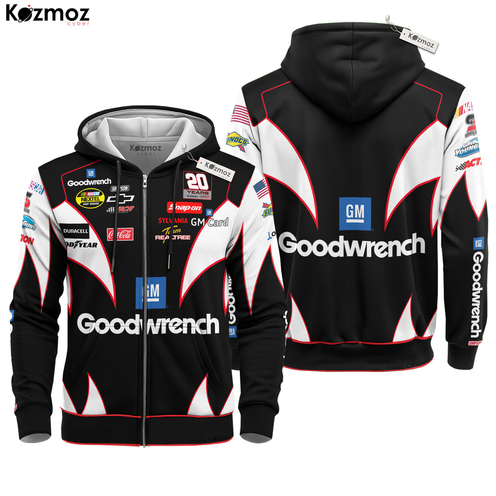 Kevin Harvick Racing Firesuit 2004-05 Collection Costume - Richard Childress Racing NASCAR Racing Team