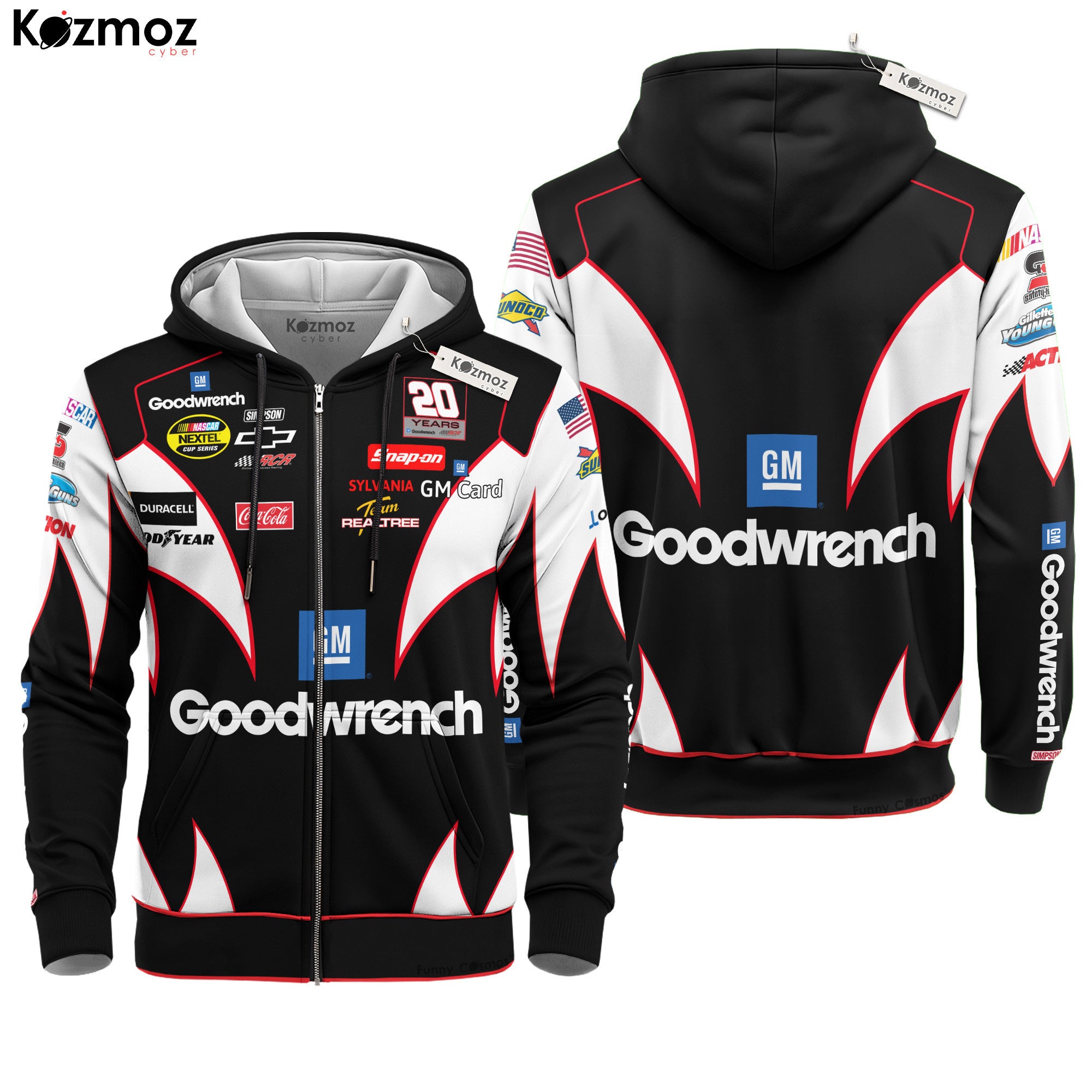 Kevin Harvick Racing Firesuit 2004-05 Collection Costume - Richard Childress Racing NASCAR Racing Team