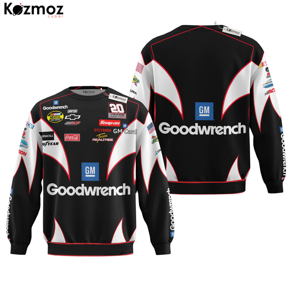 Kevin Harvick Racing Firesuit 2004-05 Collection Costume - Richard Childress Racing NASCAR Racing Team