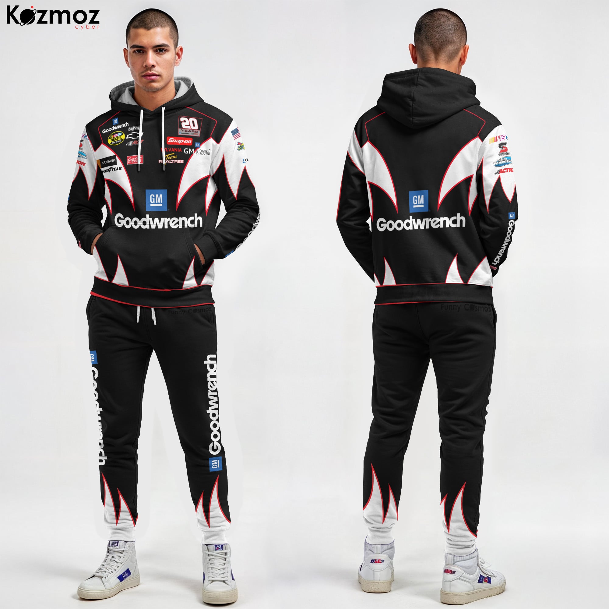 Kevin Harvick Racing Firesuit 2004-05 Collection Costume - Richard Childress Racing NASCAR Racing Team