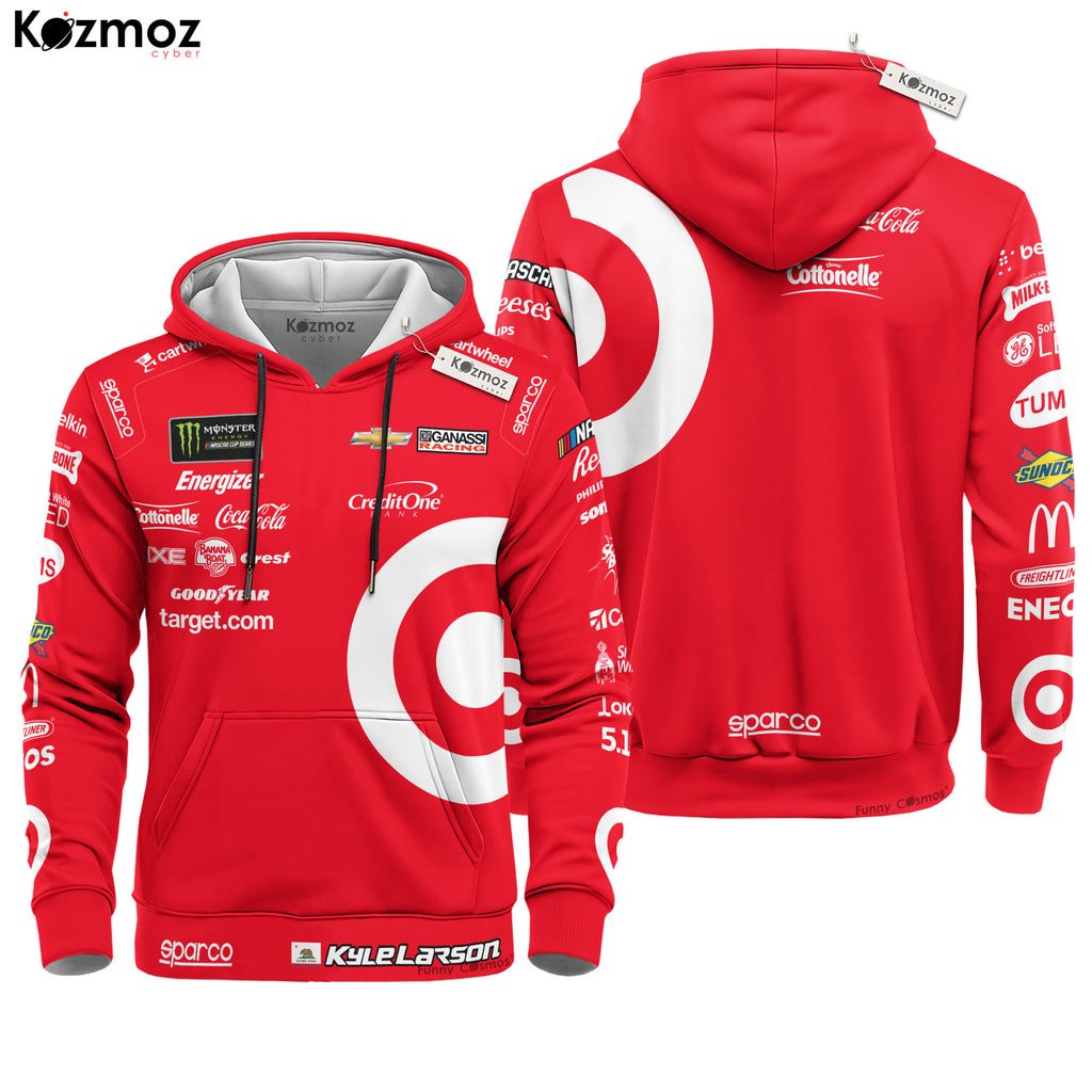 Kyle Larson Racing Firesuit Costume Target Sparco 2025 Collection - Hendrick Motorsports NASCAR Racing Team