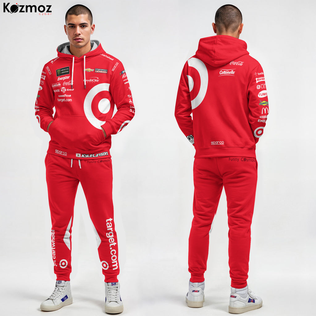 Kyle Larson Racing Firesuit Costume Target Sparco 2025 Collection - Hendrick Motorsports NASCAR Racing Team