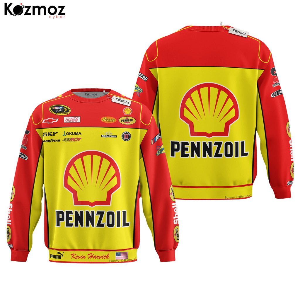 Kevin Harvick Racing Firesuit Costume 2007 Collection - Richard Childress Racing NASCAR Racing Team