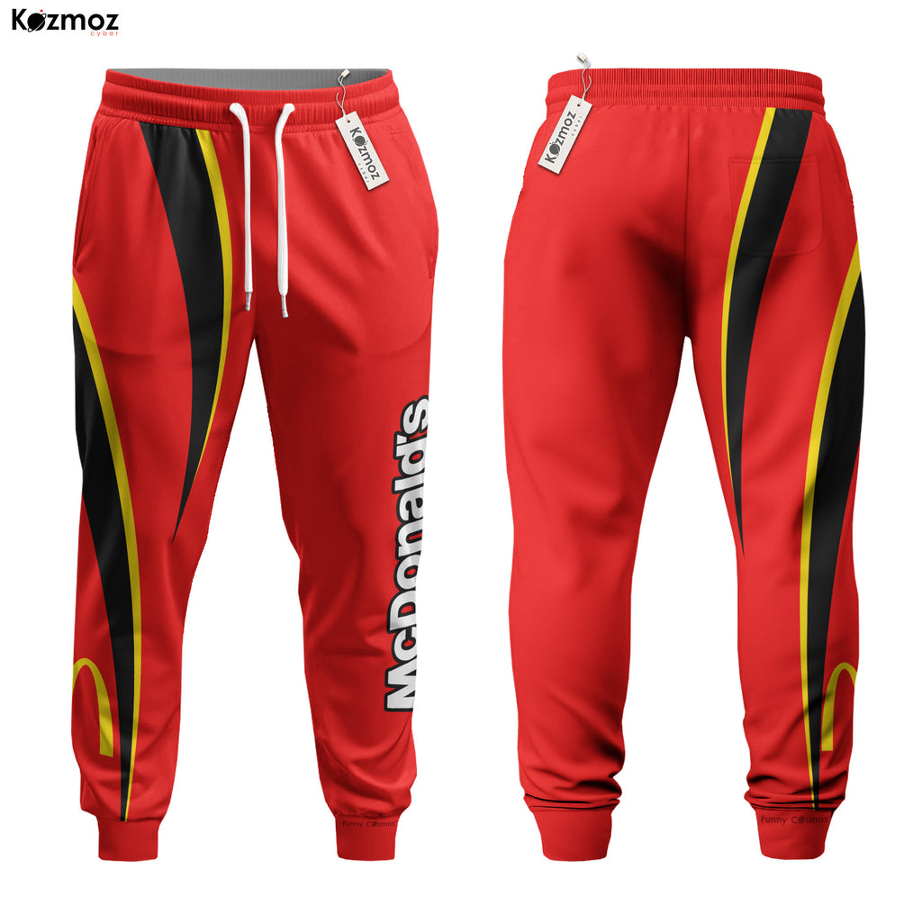Kyle Larson Racing Firesuit Costume Signed McDonald's 2019 Collection - Hendrick Motorsports NASCAR Racing Team
